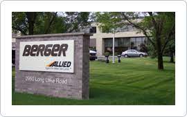 berger allied moving storage