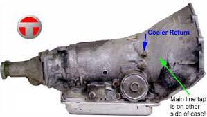 transmission cooler lines which is