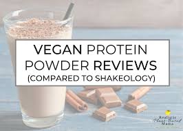 vegan protein powder reviews top 5