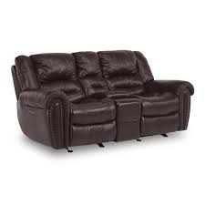 town power reclining loveseat with