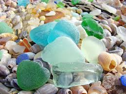 Sea Glass In The Sand Tc Earl