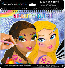 fashion angels make up hair design