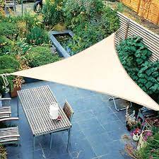 Triangle Sail Shade Canopy For Patio Uv