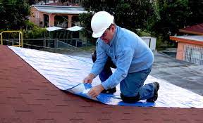 self adhesive roof tarp easy