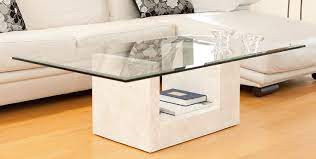 table top glass thickness glass table