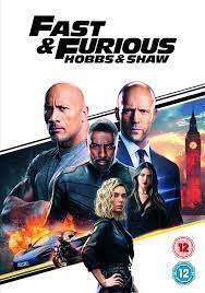 Fast & Furious Presents: Hobbs & Shaw [Edizione: Regno Unito] [Import]:  Amazon.fr: DVD et Blu-ray