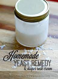 a homemade diaper yeast infection cream