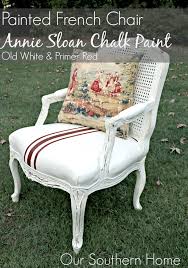 Chalk Painted French Chair Our