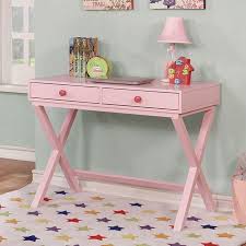 Check out our youth desk selection for the very best in unique or custom, handmade pieces from our desks shops. Conroe Youth Desk Pink By Furniture Of America Furniturepick