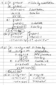 College Algebra Homework Problems