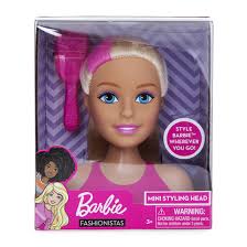 barbie fashionistas mini styling head
