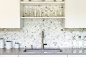 A rustic kitchen backsplash can consist of natural stones, unpolished bricks, wood boards, among others. 21 Kitchen Backsplash Ideas You Ll Want To Steal Mymove