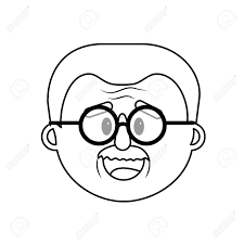 Old man from greece by nicole zeug in 2020 | face art. Line Old Man Face With Hairstyle Royalty Free Cliparts Vectors And Stock Illustration Image 80452012