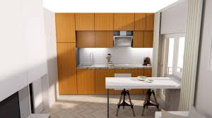 One Wall Kitchen Design Layouts A