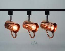 Track Lighting Fixture Copper Mug Moscow Mule 3 Track Etsy