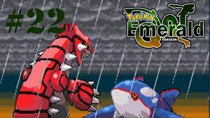 Pokemon Emerald #22 - Bộ Ba Thời Tiết Đại Chiến Groudon Vs Kyogre Vs  Rayquaza - YouTube