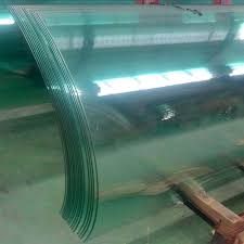 5mm Customized Curved Tempered Glass 1