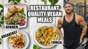 high protein vegan meals