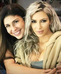 Almost each band had a least a member wearing blond hair. Kim Kardashian West Rocks Platinum Blonde Hair As She Strikes A Pose With Anaita Adajania Pinkvilla