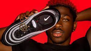 Nike is suing mschf, accusing it of trademark infringement over the retail startup's satan shoes. mschf collaborated with lil nas x for the shoe, which sold out in under one minute on monday. Nike Ends Lawsuit Over Lil Nas X Satan Shoes Which Will Be Recalled