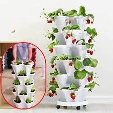 Flower Tower Stacking Planter