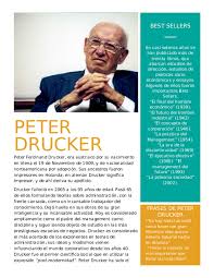 DOC) Peter drucker | valentina nagini - Academia.edu