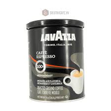 cà phê bột lavazza coffee espresso