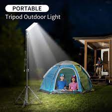 Led Camping Light Tripod Stand