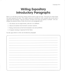 expository introduction paragraph expository essay outline steps to writing an expository essay for the fourth grade