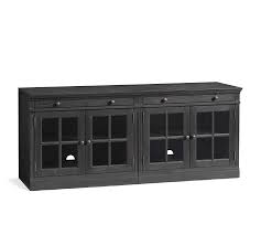 Livingston Tv Stand With Glass Doors