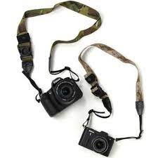To capture the decisive moment, it is the one you have to own. Diagnl Camouflage Ninja Camera Straps Freshness Mag
