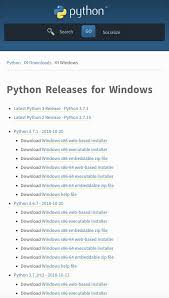 python 3 virtual environment in windows 10