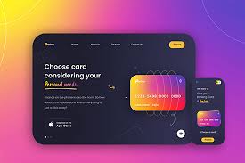 creative concept ux ui design web