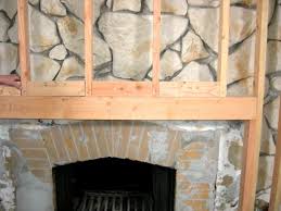 There is no better feeling in the world than to spend winters in the heat of a fireplace fire. How To Build A Standard Wall Over A Stone Wall How Tos Diy