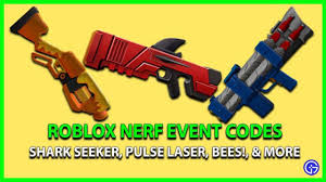 Maybe you would like to learn more about one of these? Roblox Nerf Event Codes September 2021 Free Rewards