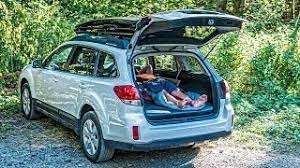 never never bed for subaru outback
