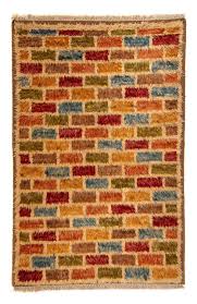 berber rug 238 x 163 cm multicolored