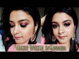 step by step makeup tutorial in kannada