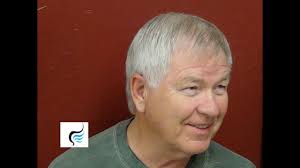 This one is pretty easy to spot and is somewhat similar to the symptoms of female hair thinning. Older Mens Short Haircut Hairstyles Tutorial Youtube