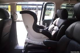 Car Seats When Travelling In Their Cars