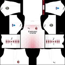 Child kit including jersey and shorts / socks optional. Ac Milan Dls Kits 2021 Dream League Soccer Kits 2021
