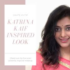 katrina kaif inspired makeup look from
