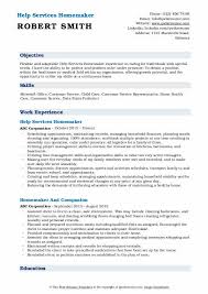 How do you write a resume with no work experience? Homemaker Resume Samples Qwikresume