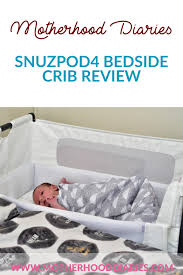 snuzpod 4 review motherhood diaries