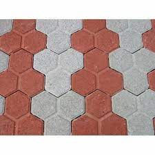 interlocking ceramic tiles for