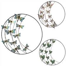 greenfingers flying insects metal round