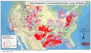 Image result for gas production texas