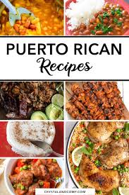 20 recipes that taste like puerto rico