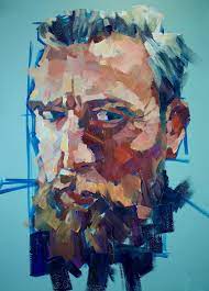Paint An Expressive Portrait In Acrylic