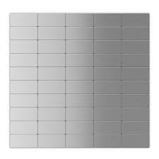 sdtiles subway metal l and stick